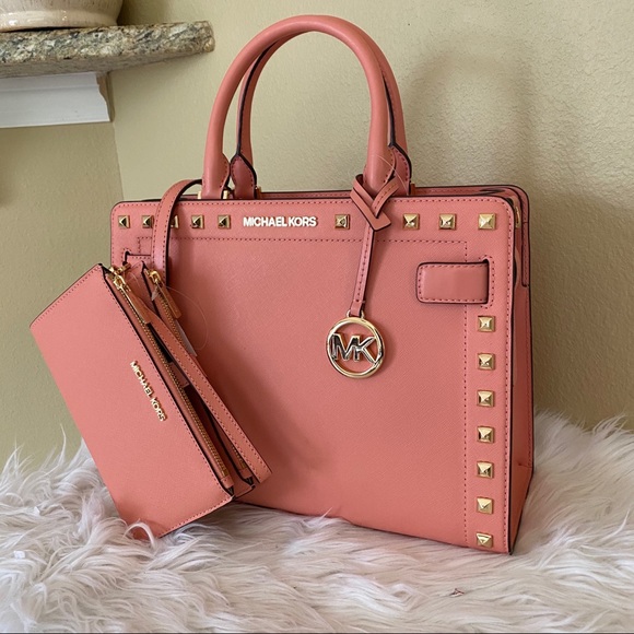 New Michael Kors medium rayne satchel & wallet - Picture 3 of 16